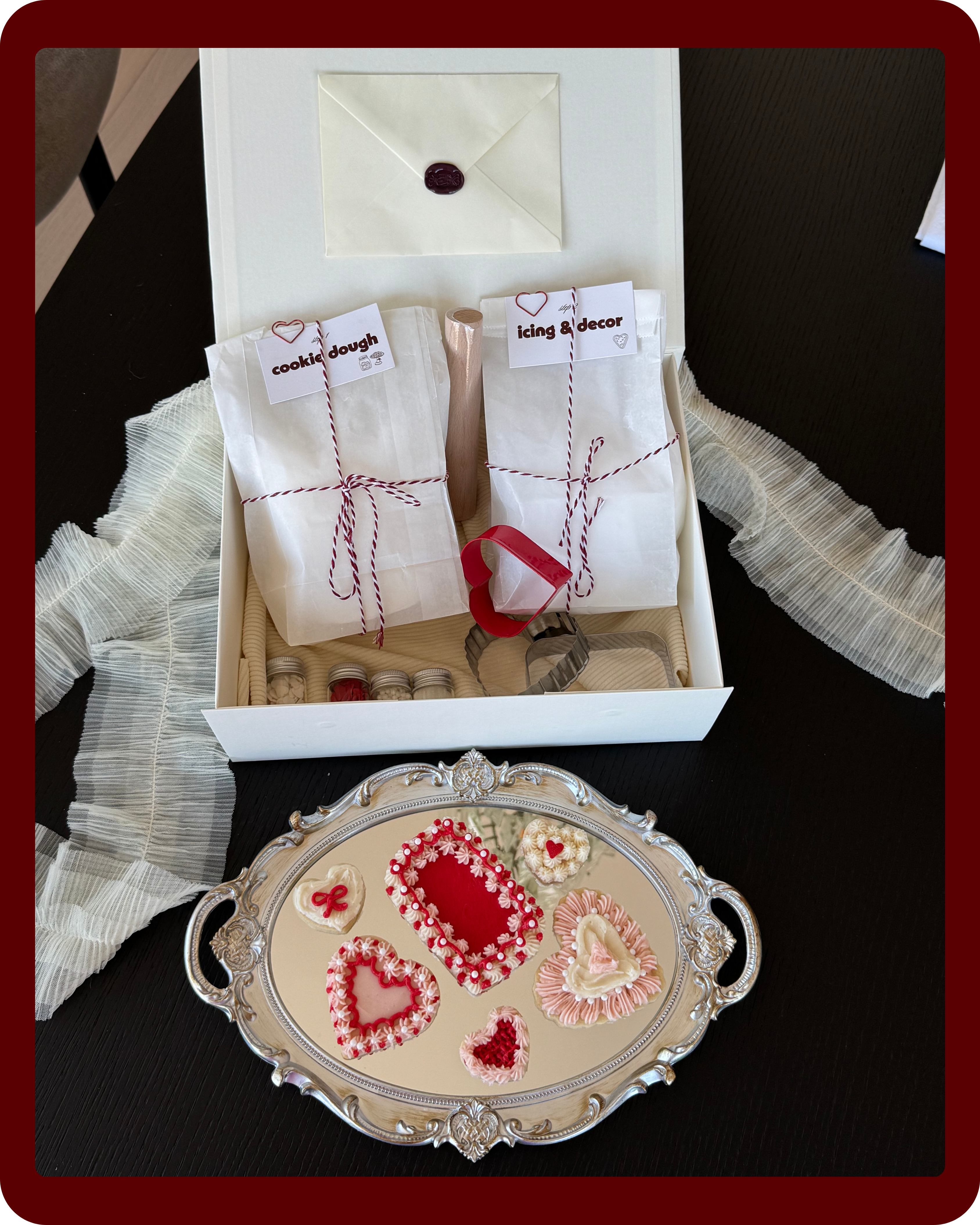 Valentines Day Cookie Kit