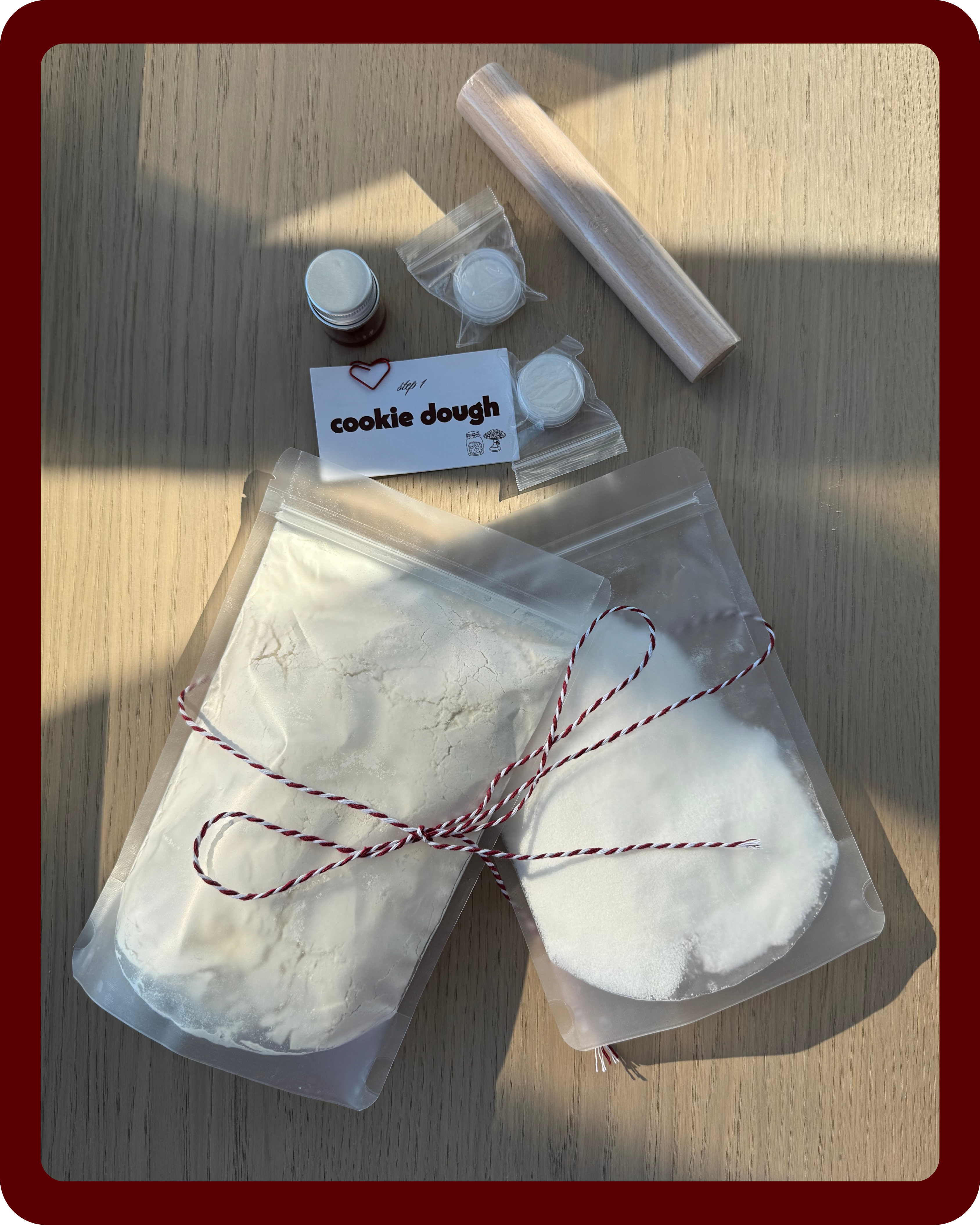 Valentines Day Cookie Kit