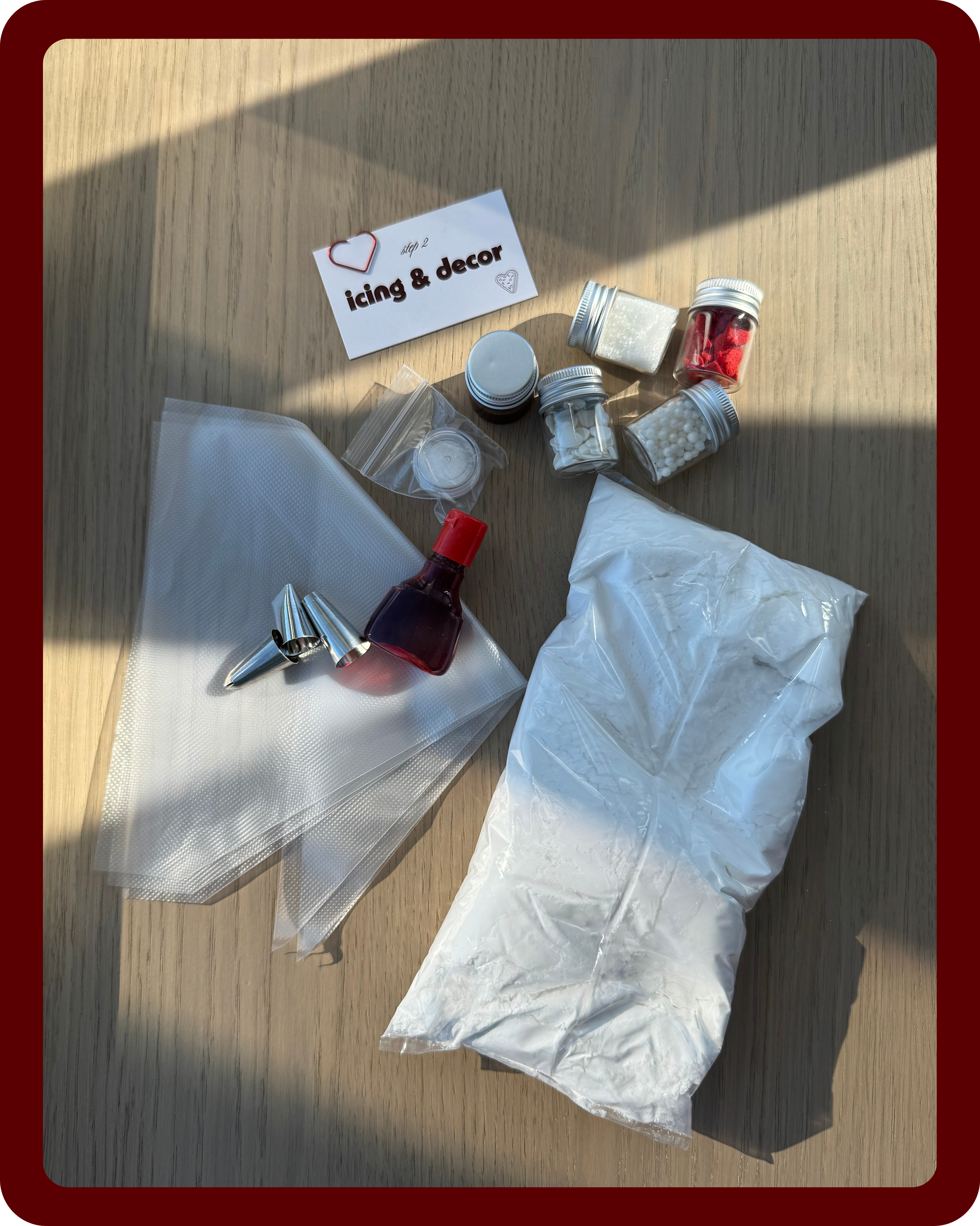 Valentines Day Cookie Kit