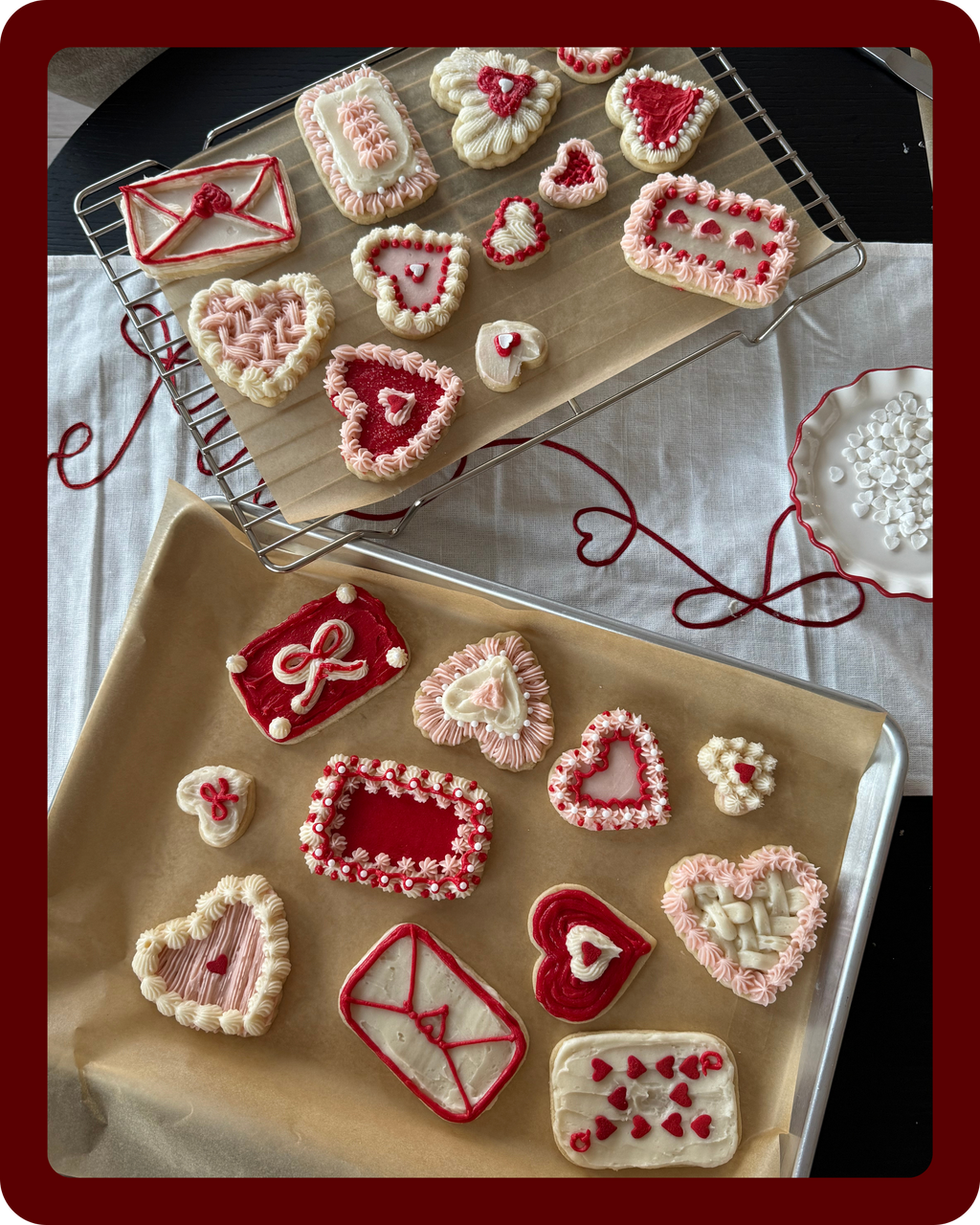 Valentines Day Cookie Kit