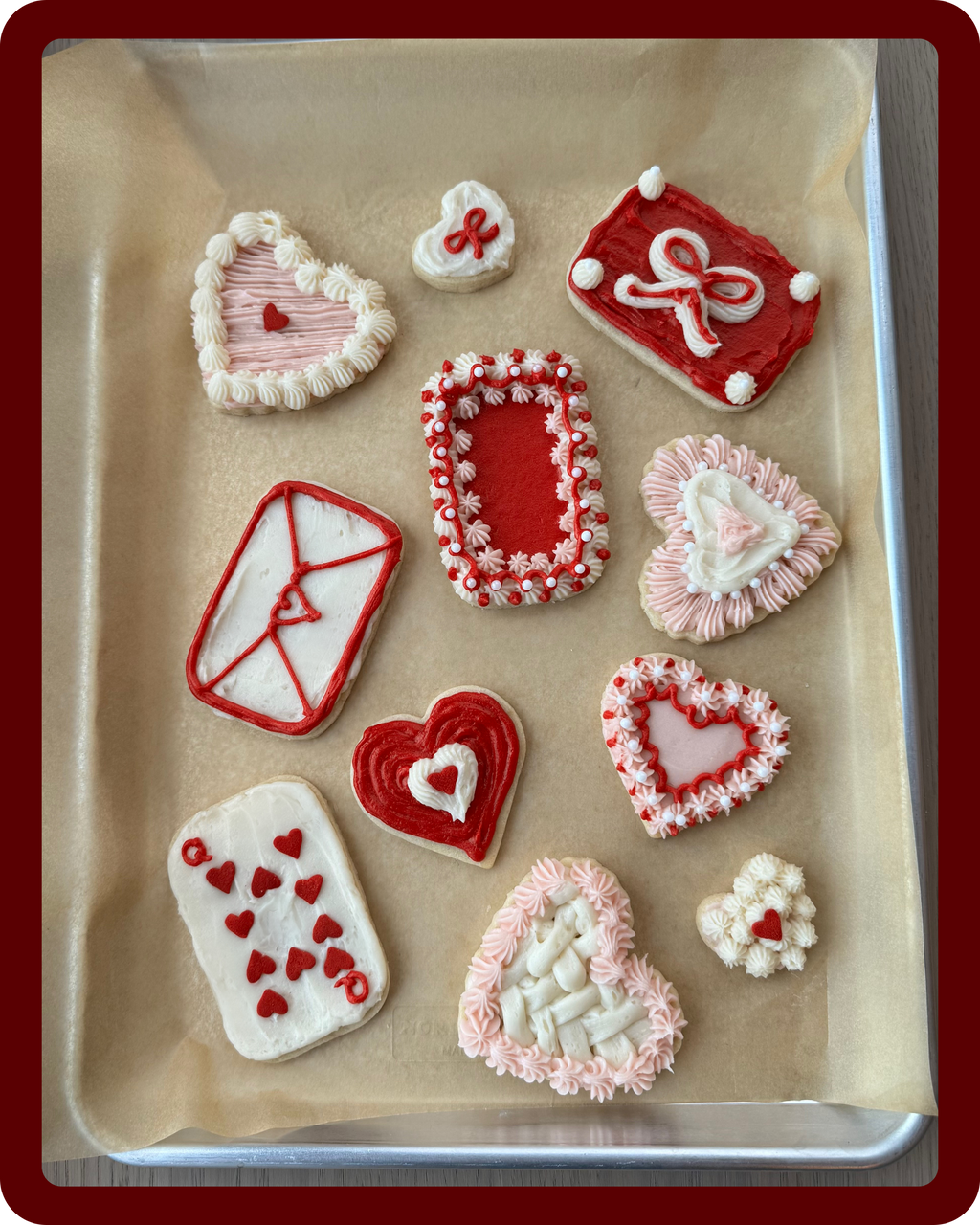 Valentines Day Cookie Kit