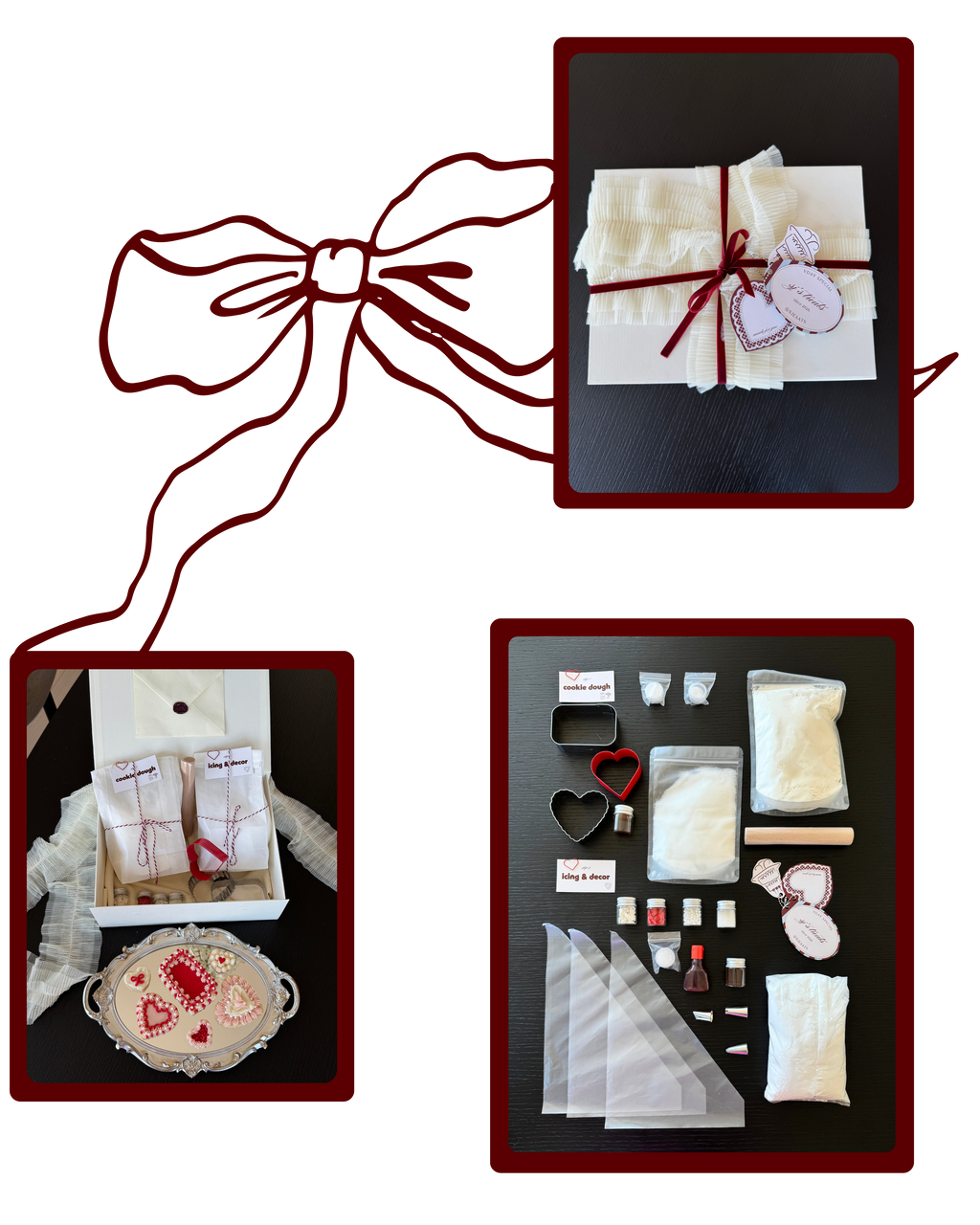 Valentines Day Cookie Kit