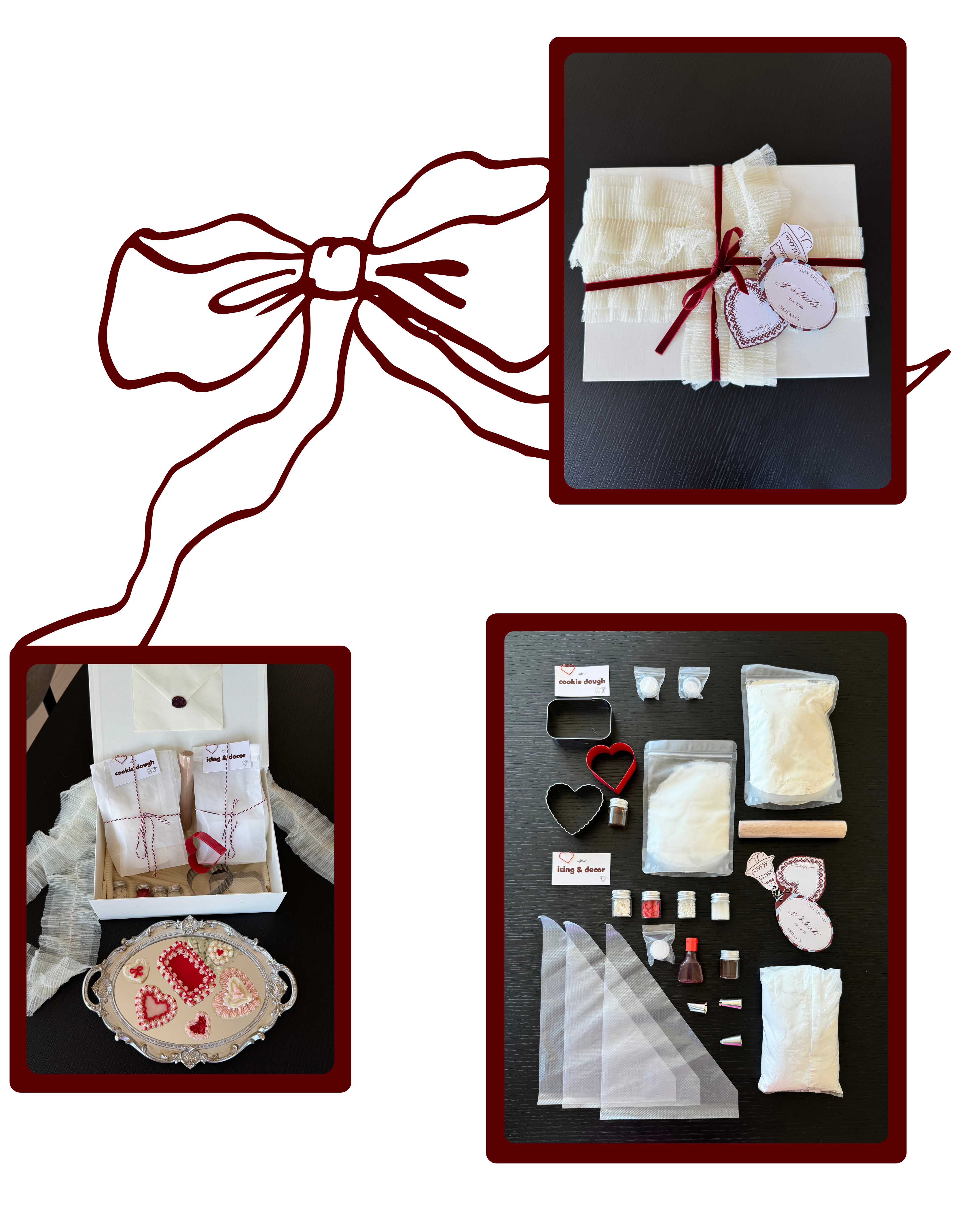 Valentines Day Cookie Kit